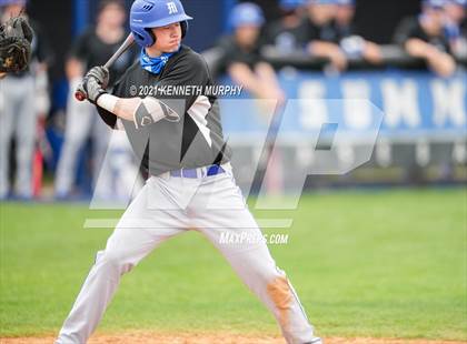 Thumbnail 2 in Nolan Catholic vs Midlothian (Drew Medford Memorial Tournament) photogallery.