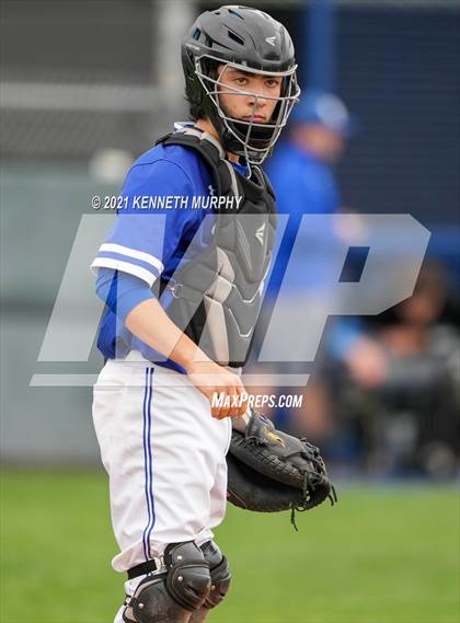 Thumbnail 2 in Nolan Catholic vs Midlothian (Drew Medford Memorial Tournament) photogallery.