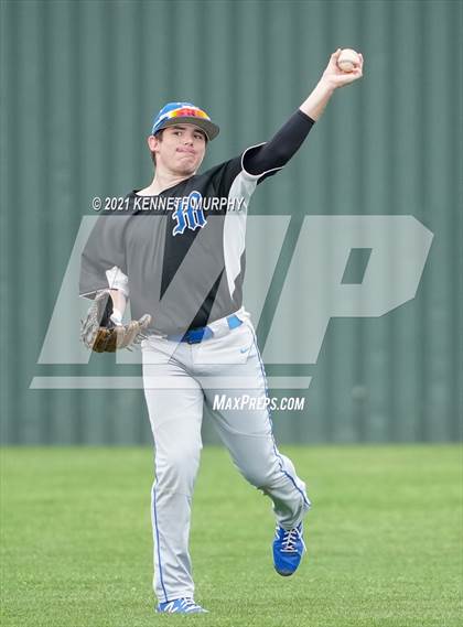 Thumbnail 2 in Nolan Catholic vs Midlothian (Drew Medford Memorial Tournament) photogallery.