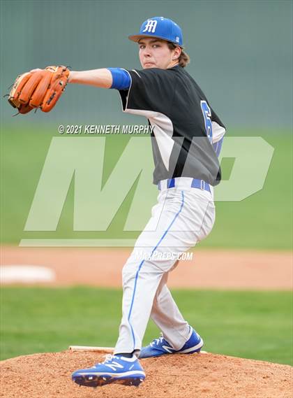 Thumbnail 2 in Nolan Catholic vs Midlothian (Drew Medford Memorial Tournament) photogallery.
