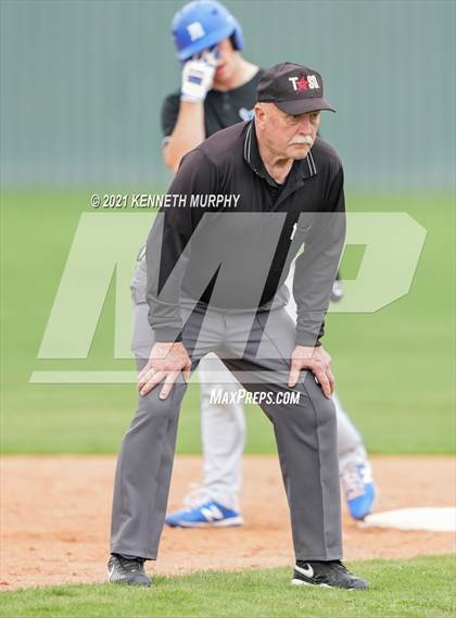 Thumbnail 2 in Nolan Catholic vs Midlothian (Drew Medford Memorial Tournament) photogallery.