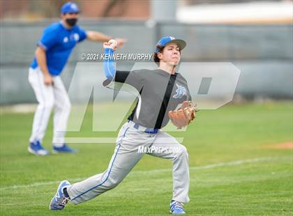 Thumbnail 2 in Nolan Catholic vs Midlothian (Drew Medford Memorial Tournament) photogallery.