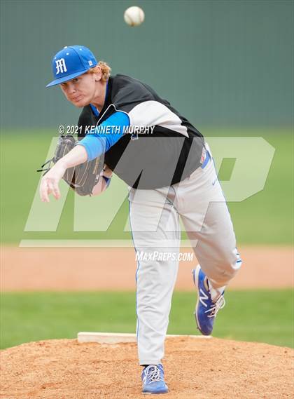 Thumbnail 2 in Nolan Catholic vs Midlothian (Drew Medford Memorial Tournament) photogallery.