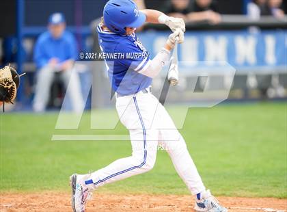Thumbnail 1 in Nolan Catholic vs Midlothian (Drew Medford Memorial Tournament) photogallery.