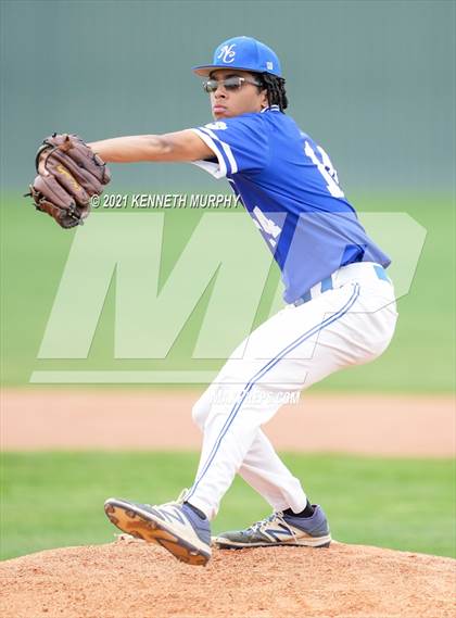 Thumbnail 2 in Nolan Catholic vs Midlothian (Drew Medford Memorial Tournament) photogallery.