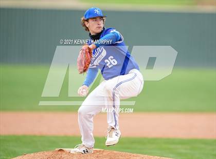 Thumbnail 1 in Nolan Catholic vs Midlothian (Drew Medford Memorial Tournament) photogallery.