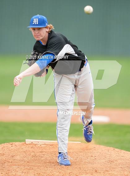 Thumbnail 1 in Nolan Catholic vs Midlothian (Drew Medford Memorial Tournament) photogallery.