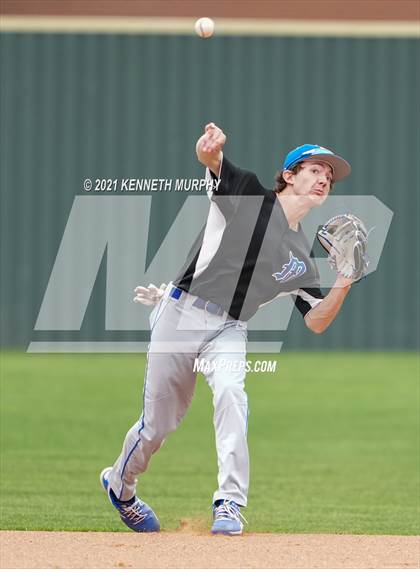 Thumbnail 3 in Nolan Catholic vs Midlothian (Drew Medford Memorial Tournament) photogallery.