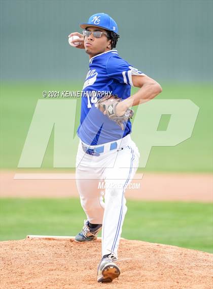 Thumbnail 2 in Nolan Catholic vs Midlothian (Drew Medford Memorial Tournament) photogallery.