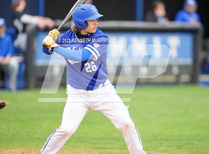 Thumbnail 3 in Nolan Catholic vs Midlothian (Drew Medford Memorial Tournament) photogallery.