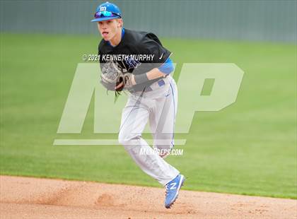 Thumbnail 1 in Nolan Catholic vs Midlothian (Drew Medford Memorial Tournament) photogallery.