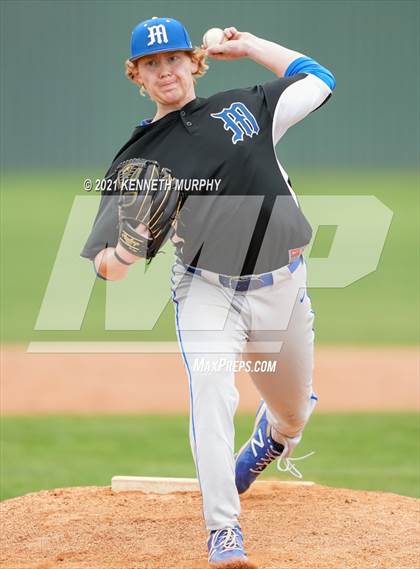 Thumbnail 1 in Nolan Catholic vs Midlothian (Drew Medford Memorial Tournament) photogallery.