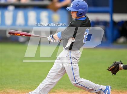 Thumbnail 1 in Nolan Catholic vs Midlothian (Drew Medford Memorial Tournament) photogallery.