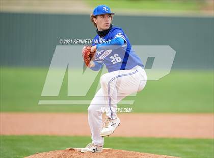 Thumbnail 2 in Nolan Catholic vs Midlothian (Drew Medford Memorial Tournament) photogallery.