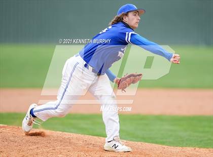 Thumbnail 1 in Nolan Catholic vs Midlothian (Drew Medford Memorial Tournament) photogallery.