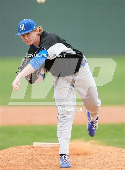 Thumbnail 2 in Nolan Catholic vs Midlothian (Drew Medford Memorial Tournament) photogallery.