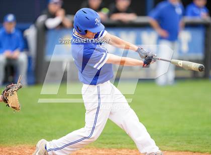 Thumbnail 1 in Nolan Catholic vs Midlothian (Drew Medford Memorial Tournament) photogallery.