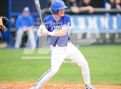 Thumbnail 2 in Nolan Catholic vs Midlothian (Drew Medford Memorial Tournament) photogallery.