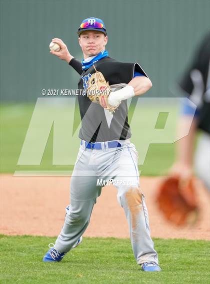 Thumbnail 2 in Nolan Catholic vs Midlothian (Drew Medford Memorial Tournament) photogallery.