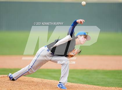 Thumbnail 1 in Nolan Catholic vs Midlothian (Drew Medford Memorial Tournament) photogallery.
