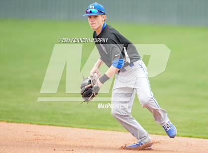 Thumbnail 3 in Nolan Catholic vs Midlothian (Drew Medford Memorial Tournament) photogallery.