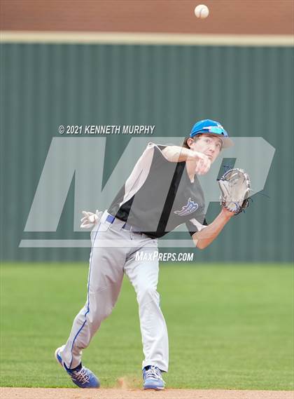 Thumbnail 1 in Nolan Catholic vs Midlothian (Drew Medford Memorial Tournament) photogallery.