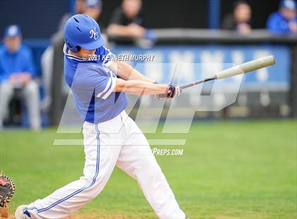 Thumbnail 2 in Nolan Catholic vs Midlothian (Drew Medford Memorial Tournament) photogallery.