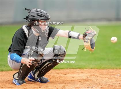 Thumbnail 2 in Nolan Catholic vs Midlothian (Drew Medford Memorial Tournament) photogallery.