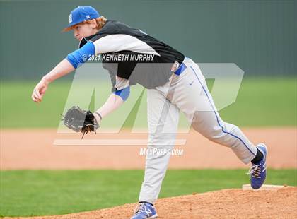 Thumbnail 1 in Nolan Catholic vs Midlothian (Drew Medford Memorial Tournament) photogallery.