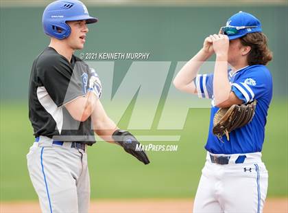Thumbnail 2 in Nolan Catholic vs Midlothian (Drew Medford Memorial Tournament) photogallery.