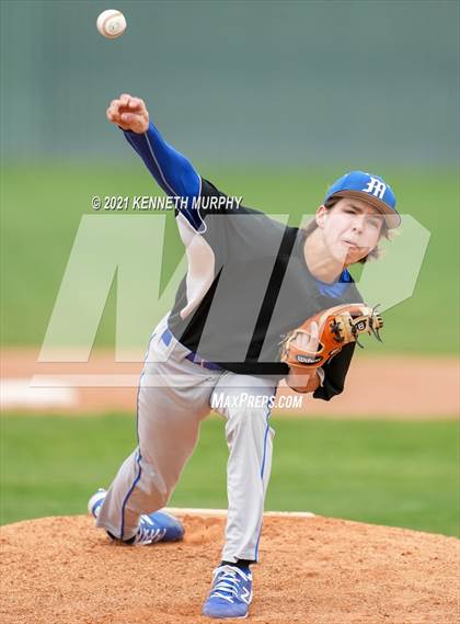 Thumbnail 2 in Nolan Catholic vs Midlothian (Drew Medford Memorial Tournament) photogallery.