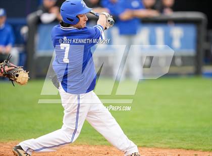 Thumbnail 1 in Nolan Catholic vs Midlothian (Drew Medford Memorial Tournament) photogallery.