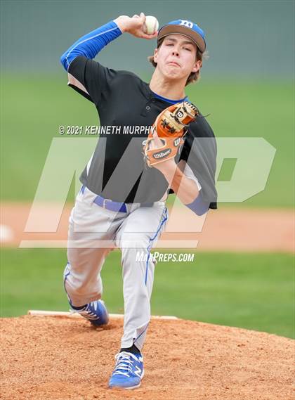 Thumbnail 3 in Nolan Catholic vs Midlothian (Drew Medford Memorial Tournament) photogallery.