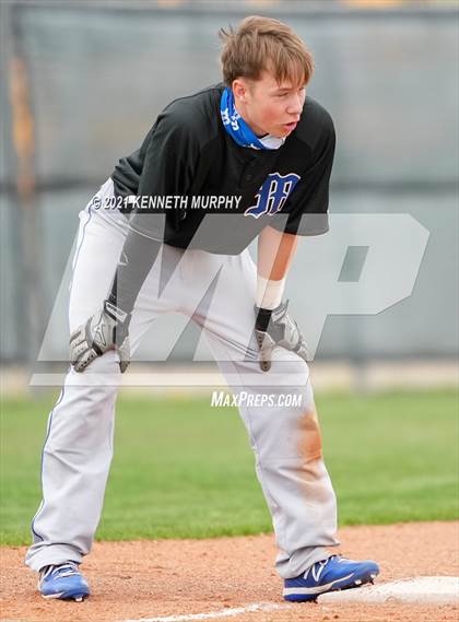 Thumbnail 1 in Nolan Catholic vs Midlothian (Drew Medford Memorial Tournament) photogallery.