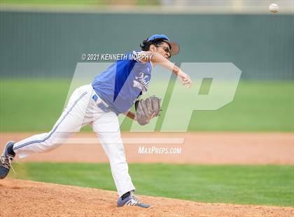 Thumbnail 2 in Nolan Catholic vs Midlothian (Drew Medford Memorial Tournament) photogallery.