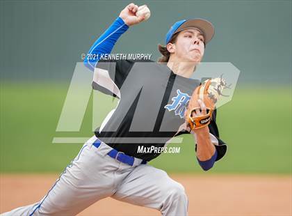Thumbnail 2 in Nolan Catholic vs Midlothian (Drew Medford Memorial Tournament) photogallery.