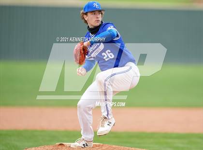Thumbnail 3 in Nolan Catholic vs Midlothian (Drew Medford Memorial Tournament) photogallery.