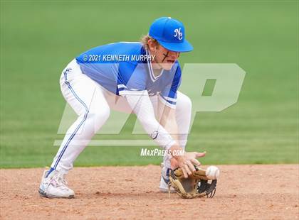 Thumbnail 2 in Nolan Catholic vs Midlothian (Drew Medford Memorial Tournament) photogallery.