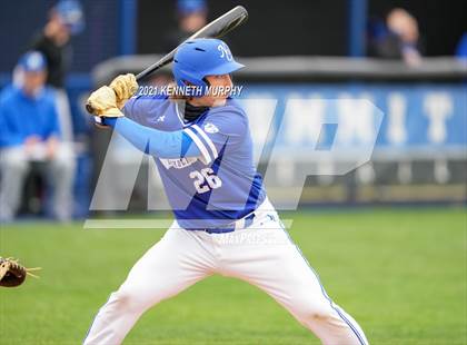 Thumbnail 3 in Nolan Catholic vs Midlothian (Drew Medford Memorial Tournament) photogallery.