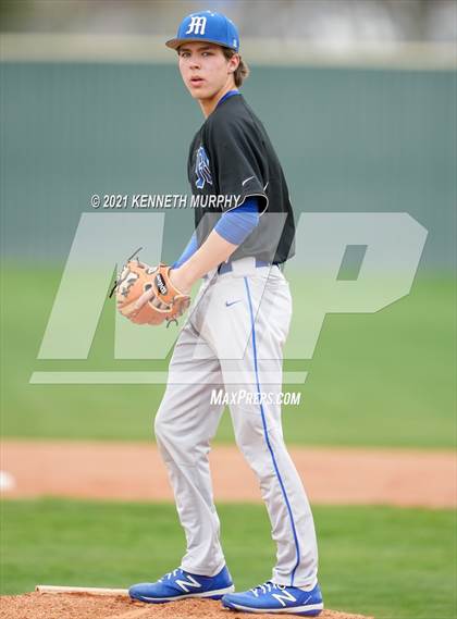 Thumbnail 2 in Nolan Catholic vs Midlothian (Drew Medford Memorial Tournament) photogallery.
