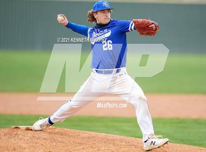 Thumbnail 1 in Nolan Catholic vs Midlothian (Drew Medford Memorial Tournament) photogallery.