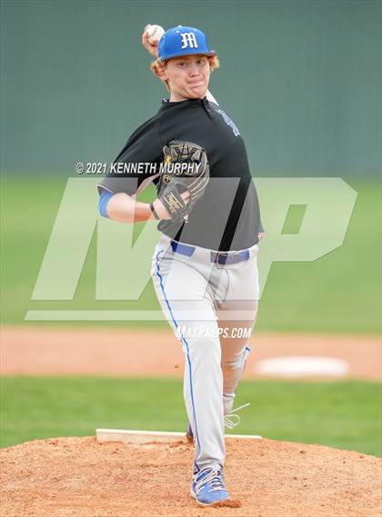 Thumbnail 1 in Nolan Catholic vs Midlothian (Drew Medford Memorial Tournament) photogallery.