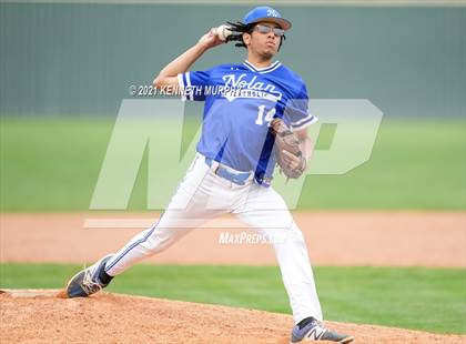 Thumbnail 1 in Nolan Catholic vs Midlothian (Drew Medford Memorial Tournament) photogallery.