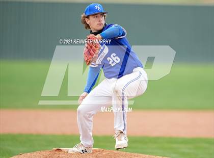 Thumbnail 2 in Nolan Catholic vs Midlothian (Drew Medford Memorial Tournament) photogallery.