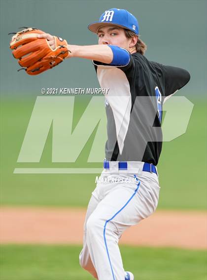 Thumbnail 2 in Nolan Catholic vs Midlothian (Drew Medford Memorial Tournament) photogallery.