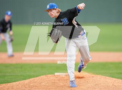 Thumbnail 3 in Nolan Catholic vs Midlothian (Drew Medford Memorial Tournament) photogallery.