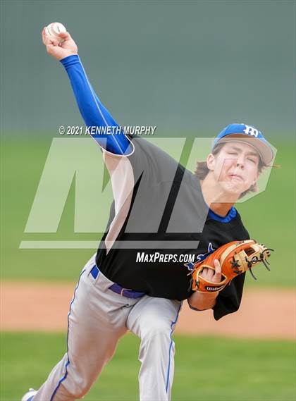 Thumbnail 2 in Nolan Catholic vs Midlothian (Drew Medford Memorial Tournament) photogallery.