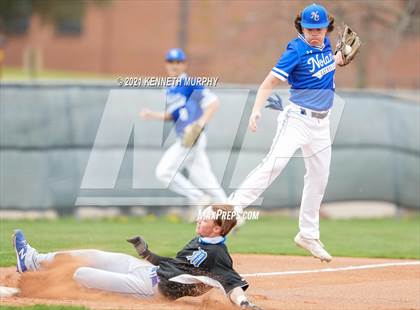 Thumbnail 2 in Nolan Catholic vs Midlothian (Drew Medford Memorial Tournament) photogallery.