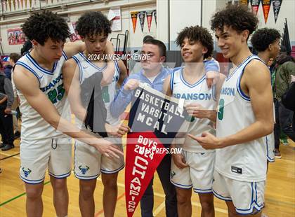 Thumbnail 2 in Branson vs. Redwood (MCAL Final) photogallery.