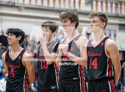 Thumbnail 2 in Branson vs. Redwood (MCAL Final) photogallery.